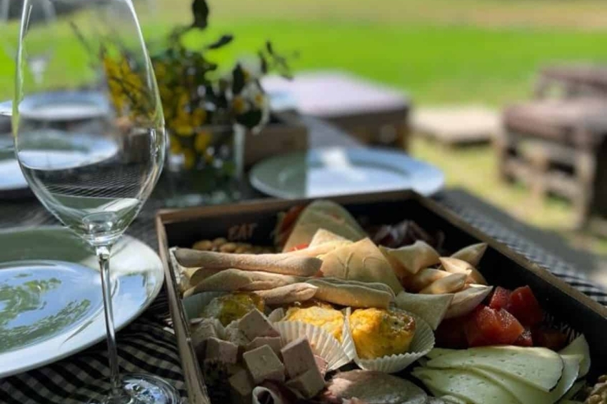 Brunch al Celler de Vins El Cep (Detall Menjar Brunch)