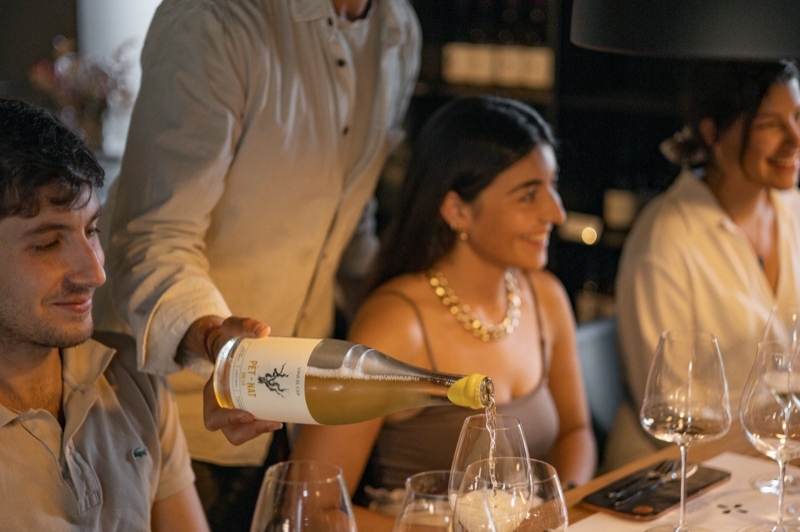 Maridatge 5 formatges amb Vins el Cep (Roger Servint Copa)