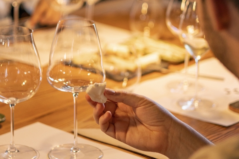 Maridatge 5 formatges amb Vins el Cep (Detall Taula)