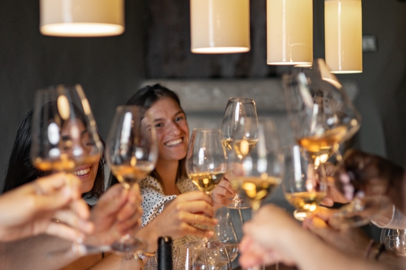 6 xarelos au Vins el Cep (Gent Brindant)