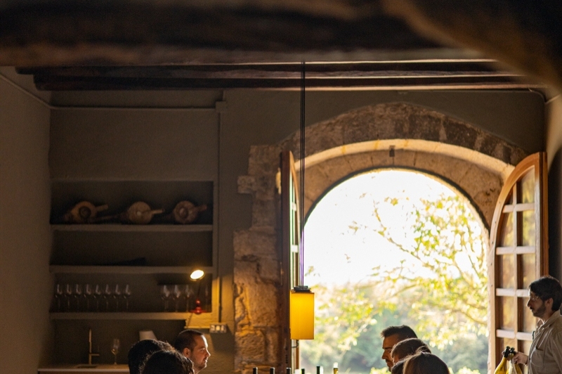 6 xarelos au Vins el Cep (Sala Vella)