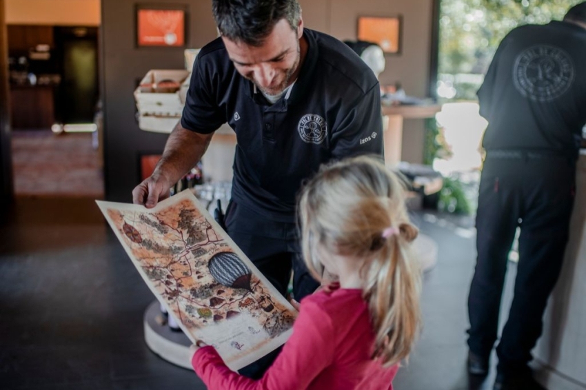 Vol en globus a la Garrotxa amb Vol de Coloms! (Diploma Vol En Globus)