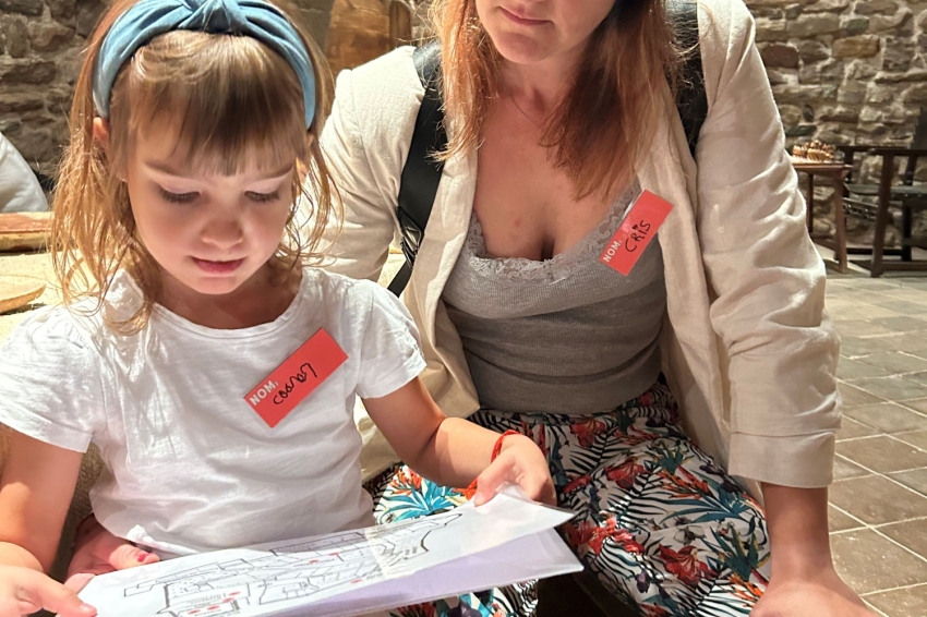 Gimcana Medieval: aventura pel Poble Vell  de Súria (Img_3493)