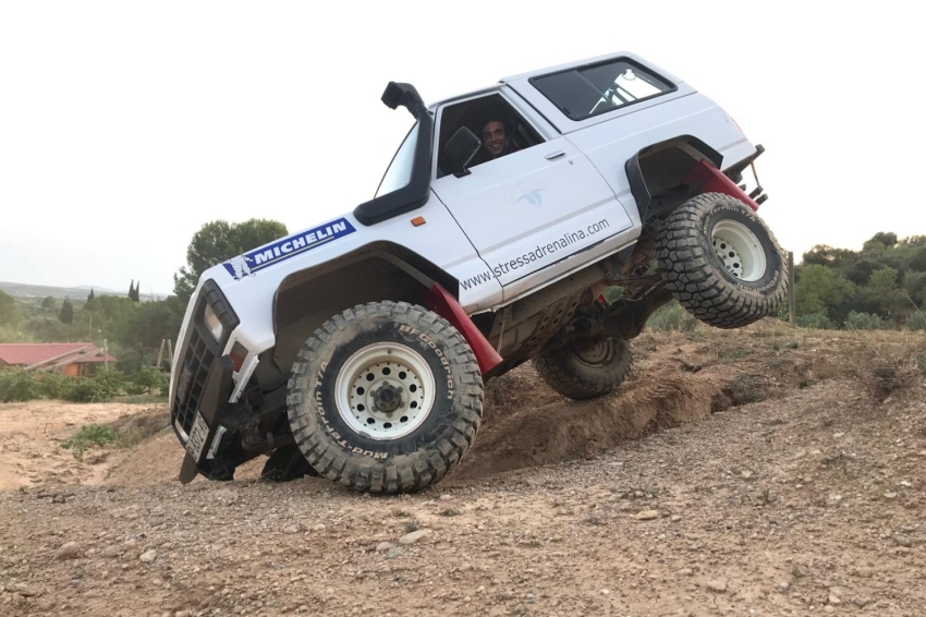 Cours de conduite 4x4 avec Stress&Adrenalina (Curso 4x4)