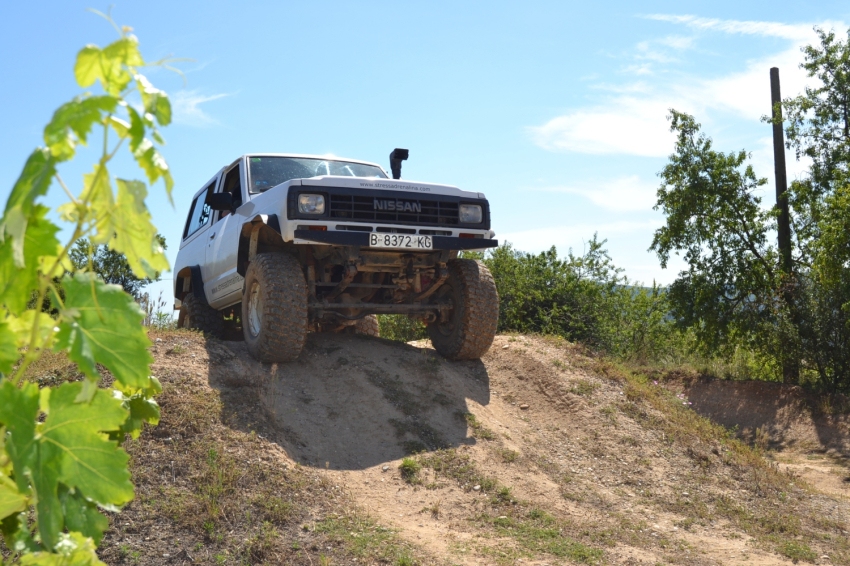 Cours de conduite 4x4 avec Stress&Adrenalina (Patrol Extreme Circuit)