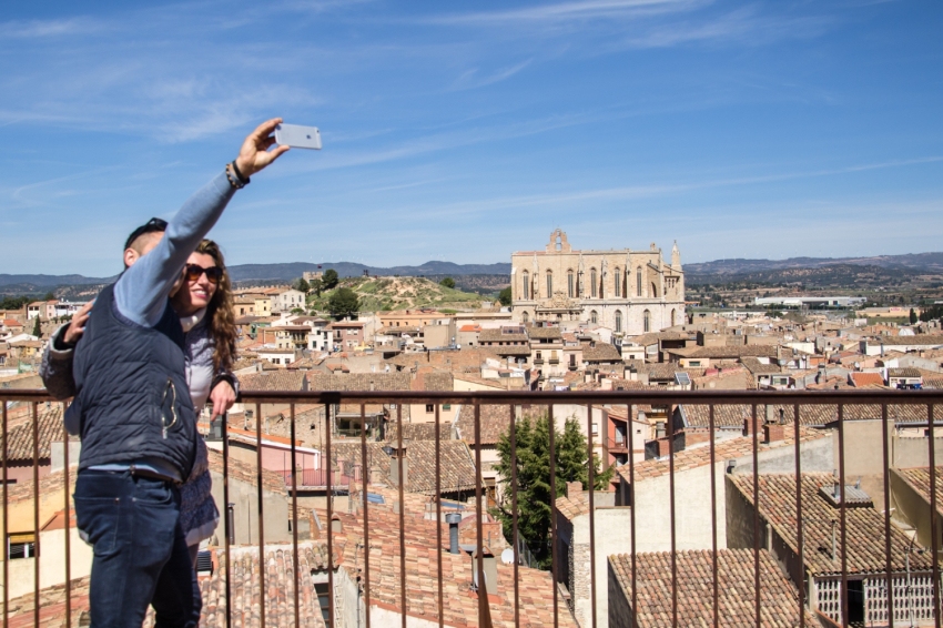 Visita lliure a la muralla de Montblanc (Lgf_visita_guiada_msj8975_bx)
