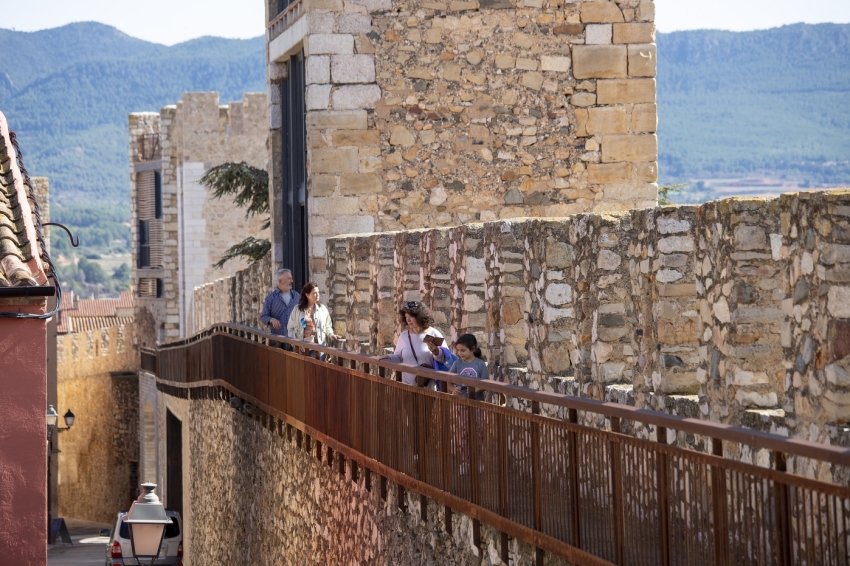 Visita lliure a la muralla de Montblanc (Clickania 2024 Lr Tjerk Van Der Meulen 52)