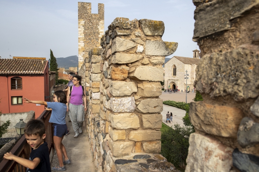 Visita lliure a la muralla de Montblanc (Brickania 2024 Lr Tjerk Van Der Meulen 81)