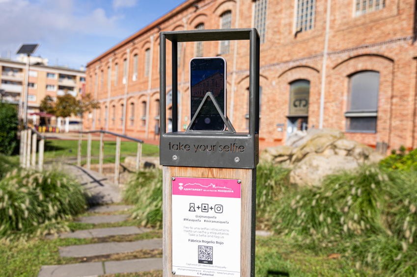 Ruta Take Your Selfie - ¡Descubre Masquefa con tu mejor foto! (Proposta Femturisme 3851)