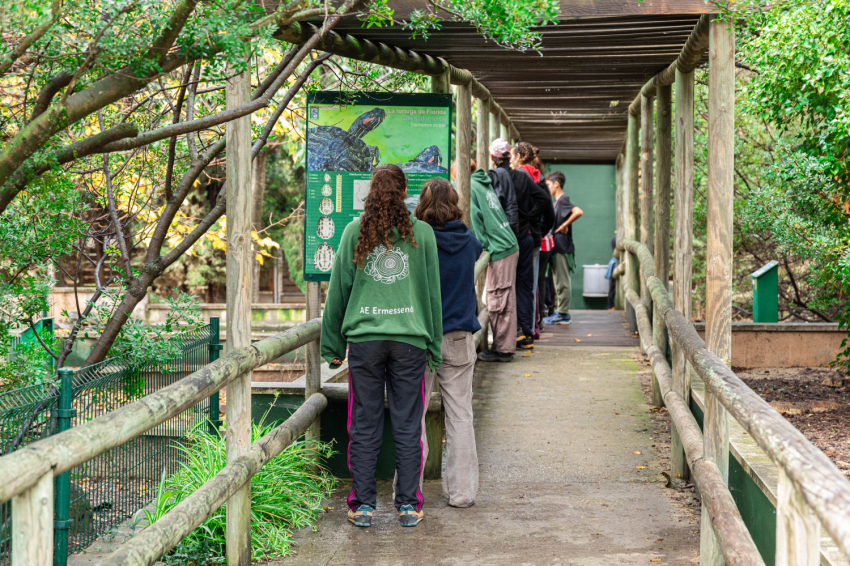 Visita el CRARC, Masquefa (1v7a7489)