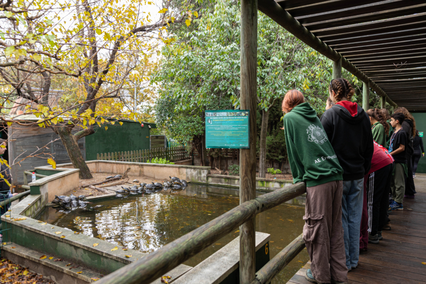 Visita el CRARC, Masquefa (1v7a7504)