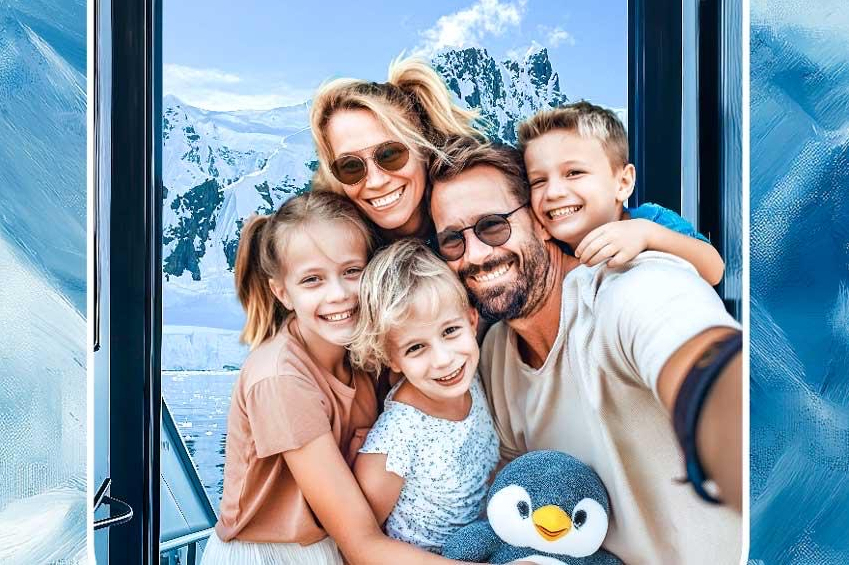 Expedició a lAntàrtida a CG Gallery Lloret (Gallery Lloret)