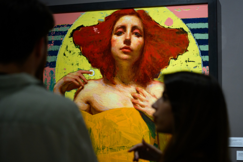 Exposició Figurativas 2025, Museu Europeu dArt Modern - MEAM (251003 134abofill)