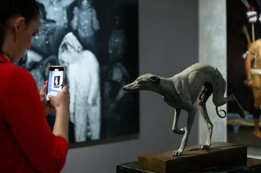 Exposició Figurativas 2025, Museu Europeu dArt Modern - MEAM (251003 168abofill)