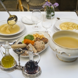 Menu Escudella au restaurant Windsor