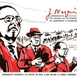 Exposició J. Negrín a Camprodon