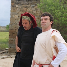 Theatrical visit to the Guissona Museum