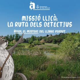 Missió Lliçà: La ruta dels detectius - Lliçà d'Amunt