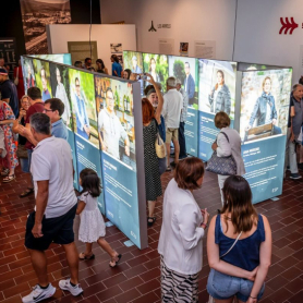 Exhibition "Destination: La Jonquera. Transformative Migrations"