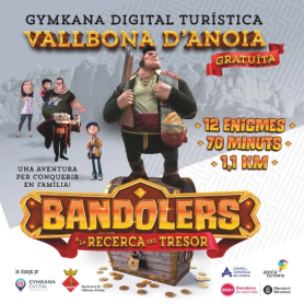 Descobreix Vallbona d'Anoia fent una Gymkana Turística Digital!