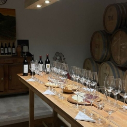 Tast de vins - Xalet de Prades