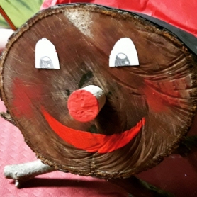 Find the Tió at the La Figuera farmhouse