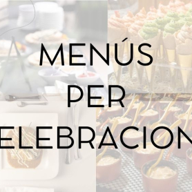 Fêtez l'événement avec un menu spécial à la Masía La Figuera