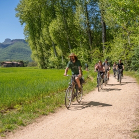 Carrilet Route | Olot-Girona, Garrotxa amb Bici