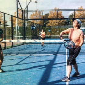 Padel package at Van der Valk Hotel Barcarola