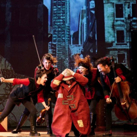 Les Pfeiffer au CaixaForum, Fondation La Caixa