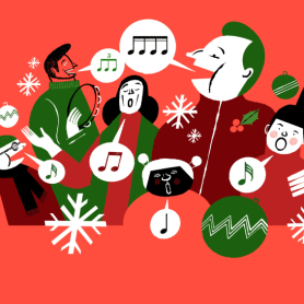 Je chante avec ma famille à Noël au CaixaForum, Fondation&#8230;