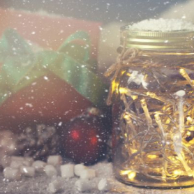 LAB Creativo: ¡Crea tu farolillo modernista en Navidad!