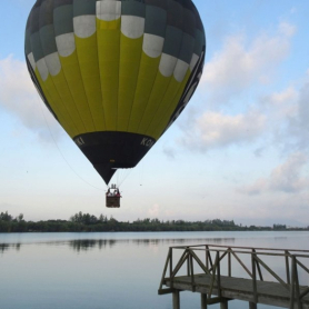 Passeja amb Globus Aerostàtic a Delta de l'Ebre, Globus Kon-Tiki