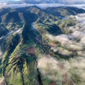 Découvrez la Cerdagne en montgolfière avec Kon-Tiki Balloon.