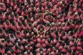 Entrada al Museu Casteller de Catalunya - Valls