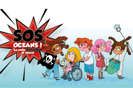Exposició: SOS Oceans! La colla Patapum al rescat - Museu Marítim…