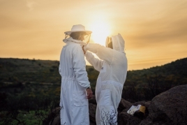 Apicultores por un día, Abellaires Empordaneses