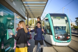 The Tram Route in Baix Llobregat