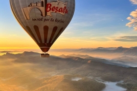 Vol en globus a la Garrotxa amb Vol de Coloms!