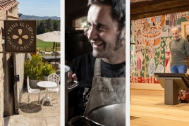 El Penedès en tres temps a Vins el Cep