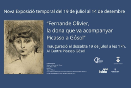 Nova exposició temporal al Centre Picasso de Gósol