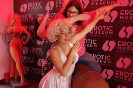 Visita guiada al Museo Erótico de la mano de Marilyn Monroe