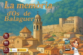 Descobreix Os de Balaguer fent una Gymkana Turística Digital!