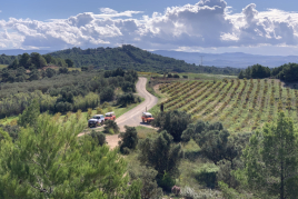 Ruta en 4x4 descapotable i tast de vins amb Stress & Adrenalina