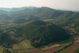 Ruta pels volcans - GARROTXA amb Bici