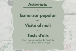 Festa de l'Oli Nou el Soleràs - DOP Les Garrigues