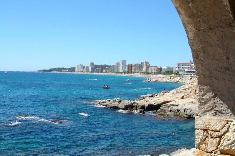 Castell - Platja dAro (Oltes Cami De Ronda)
