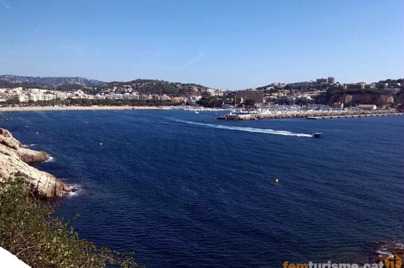 Sant Feliu de Guixols (1 Vista Platja De Sant Feliu De Guixols)