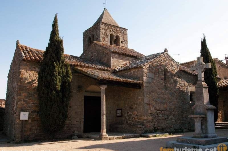 Santa Cristina dAro (Anta Cristina D Aro Esglesia De Sant Marti De Romanya)