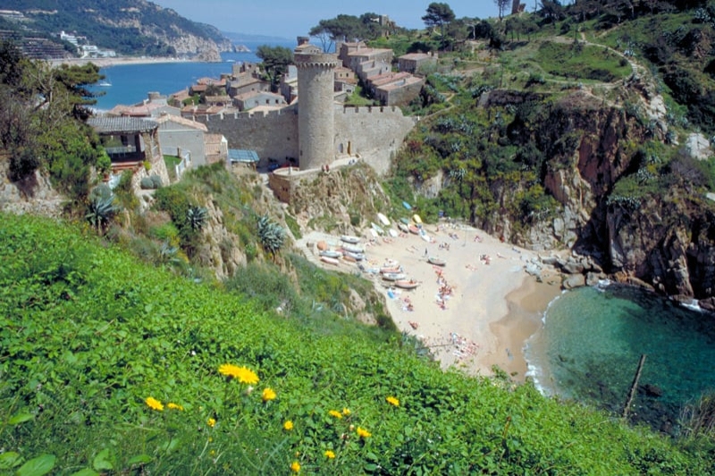Tossa de Mar (2 Platja Es Codolar)